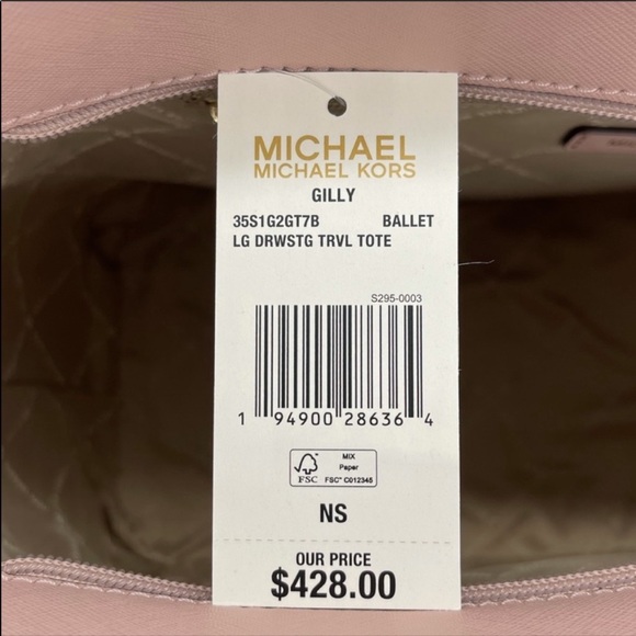 Michael Kors Gilly Large Tote Shoulder Bag - Picture 4 of 10